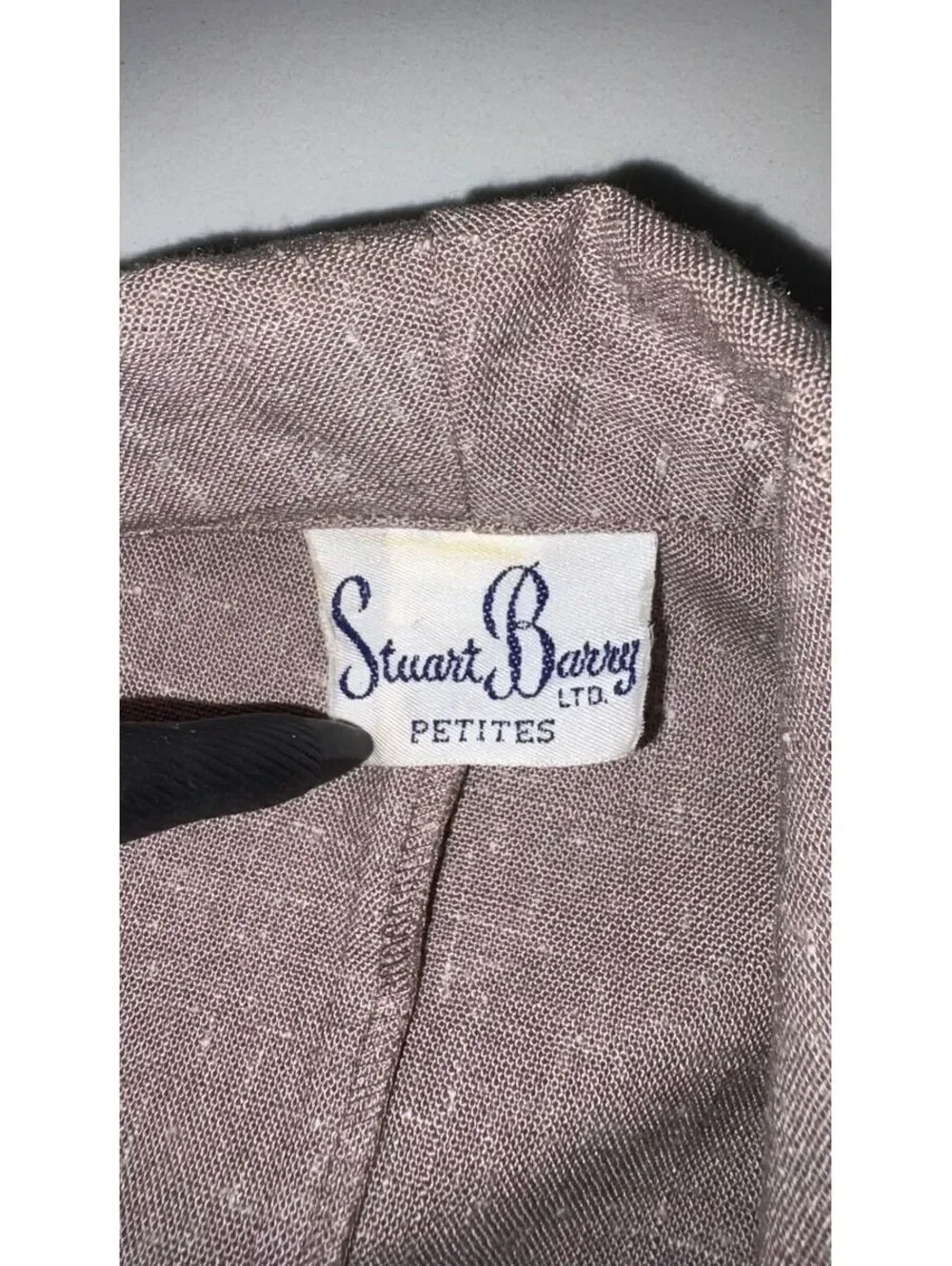 Woman's 1990's - Stuart Barry LTD. Petites- Blazer, Size 6